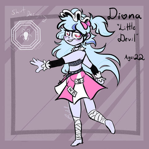 Custom Character Design (35$-40$)