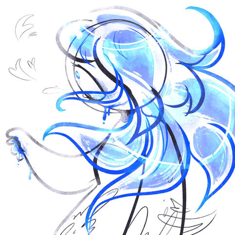 Sketches/Doodle Pages (10$; 15 if with color / grayscale)